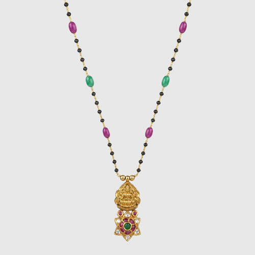 Gold Short Mangalsutra