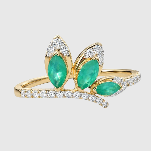 Diamond Cocktail Ring