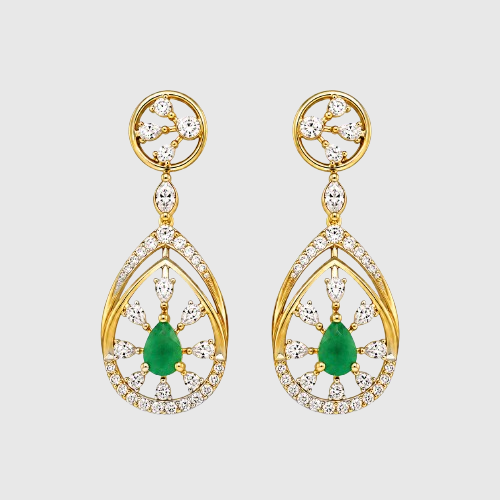 Diamond Drop & Danglers