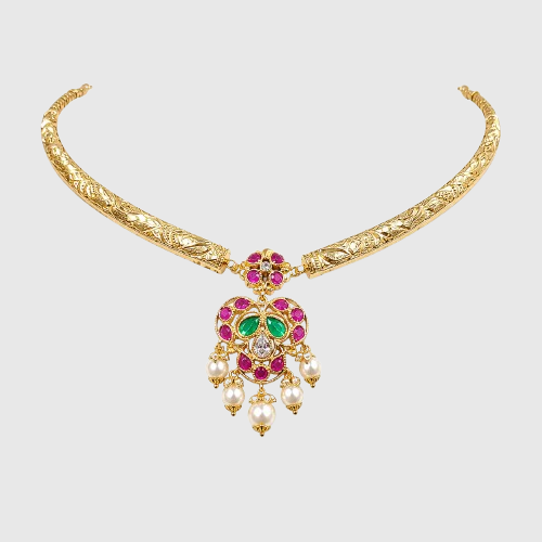 Gold Kanti Necklace