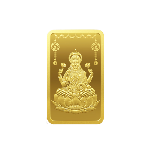 10 Gram Lakshmi 24K Gold Coin