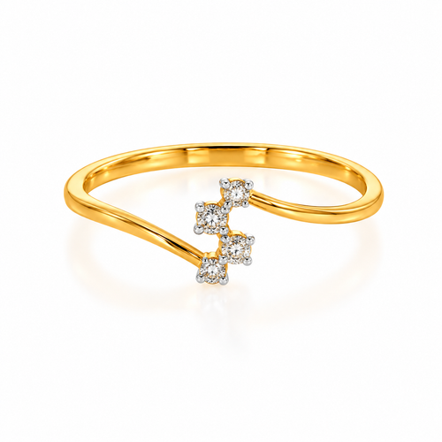 Afterglow 14KT Gold Lab Grown Diamond Ring