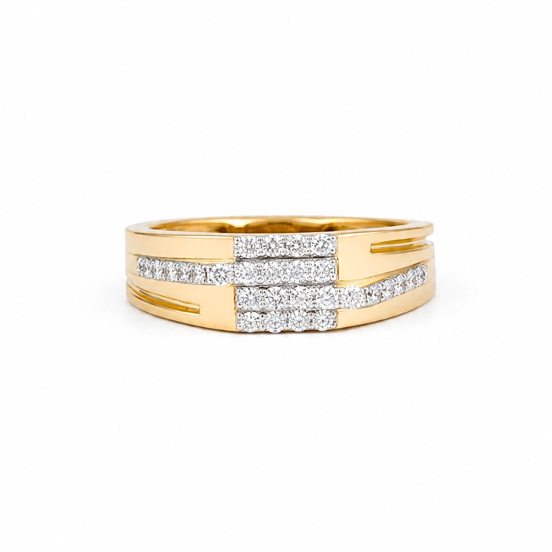 Alex 14KT Gold Diamond Ring