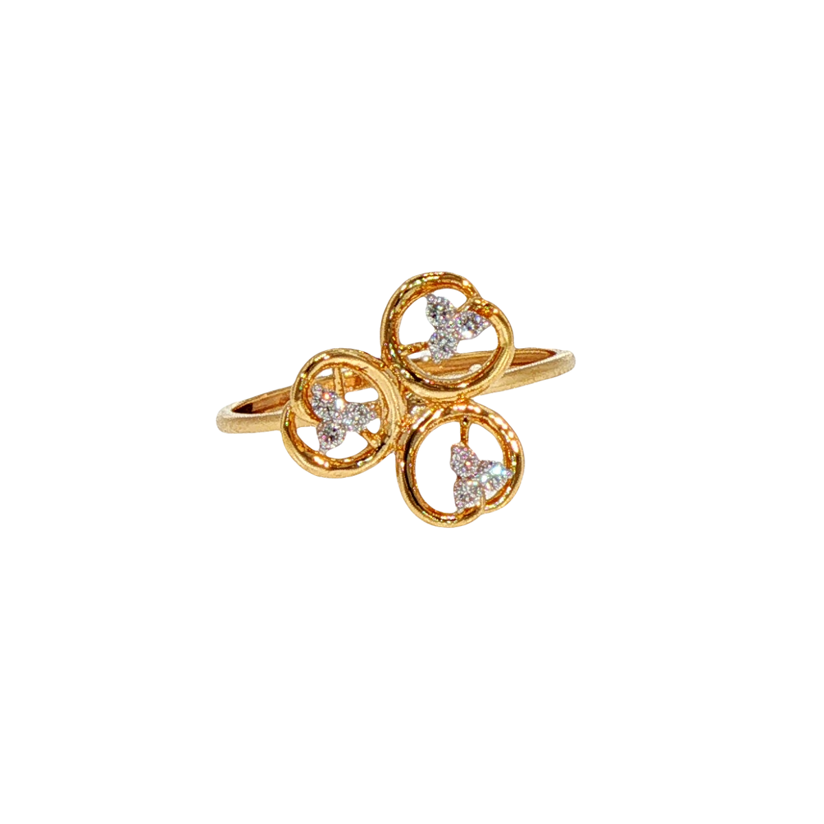 Alison 14KT Lab Grown Diamond Ring