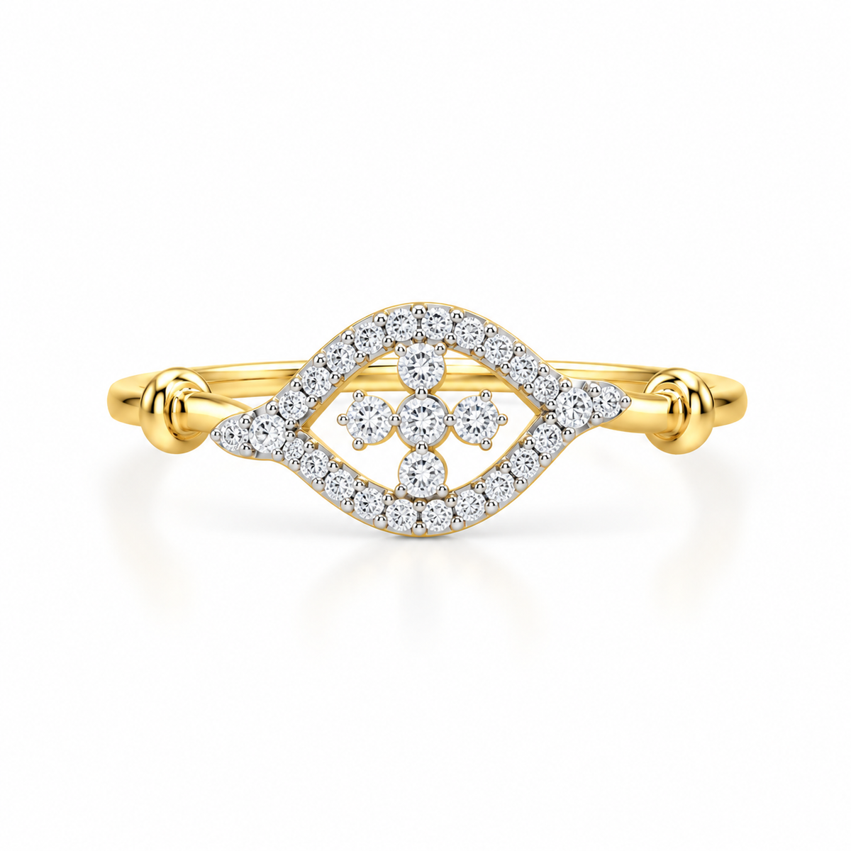 Ancy 14KT Gold Diamond Ring