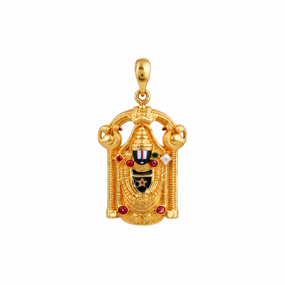 Balaji 22KT Gold Pendant For Kids