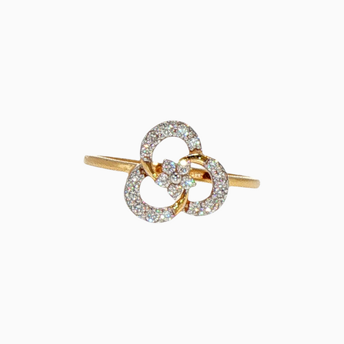 Beyond Bloom 14KT Lab Grown Diamond Ring
