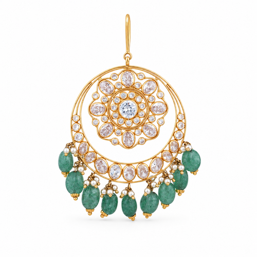 Chandrika 22KT Gold Maang Tikka
