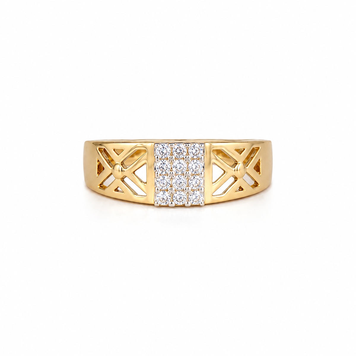 Dain 14KT Gold Diamond Ring