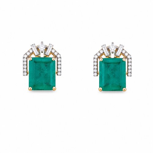 Lalita 18KT Gold Stud Earrings