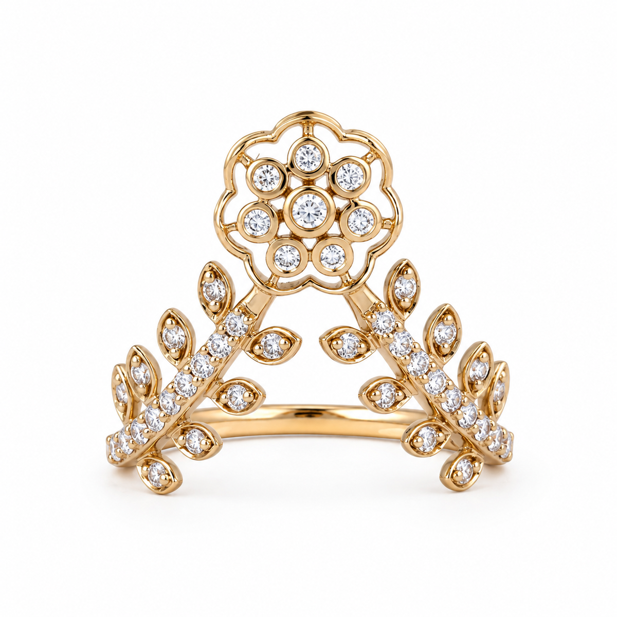 Eriza 14KT Lab Grown Diamond Ring
