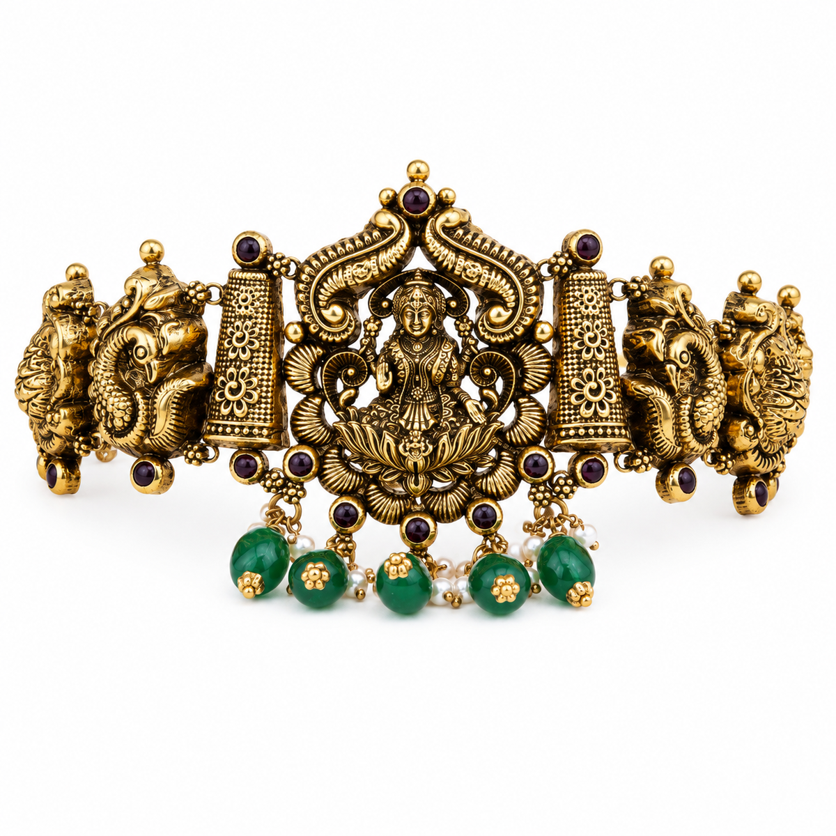 Eternal Lakshmi 22KT Gold Bajuband