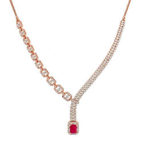 Euphoric 14KT Gold Diamond Necklace