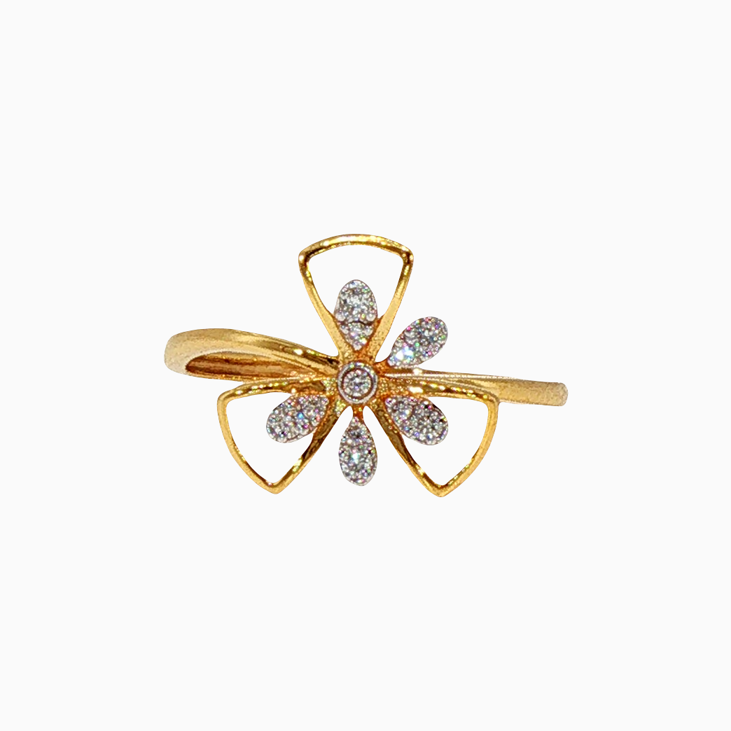 Everstar 14KT Lab Grown Diamond Ring