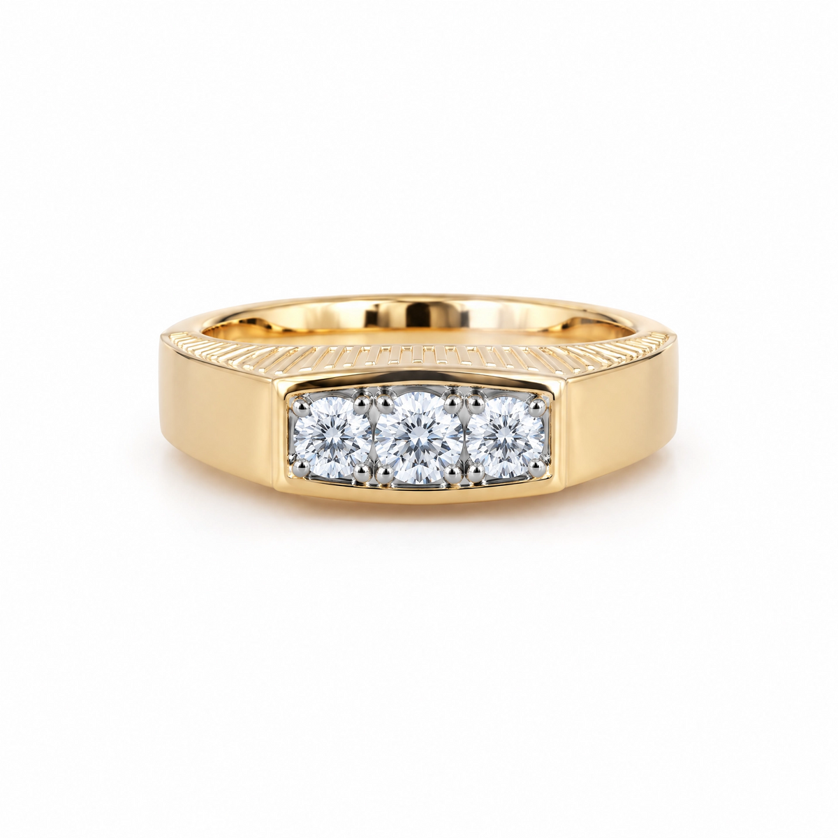 Gabriel 14KT Gold Diamond Ring