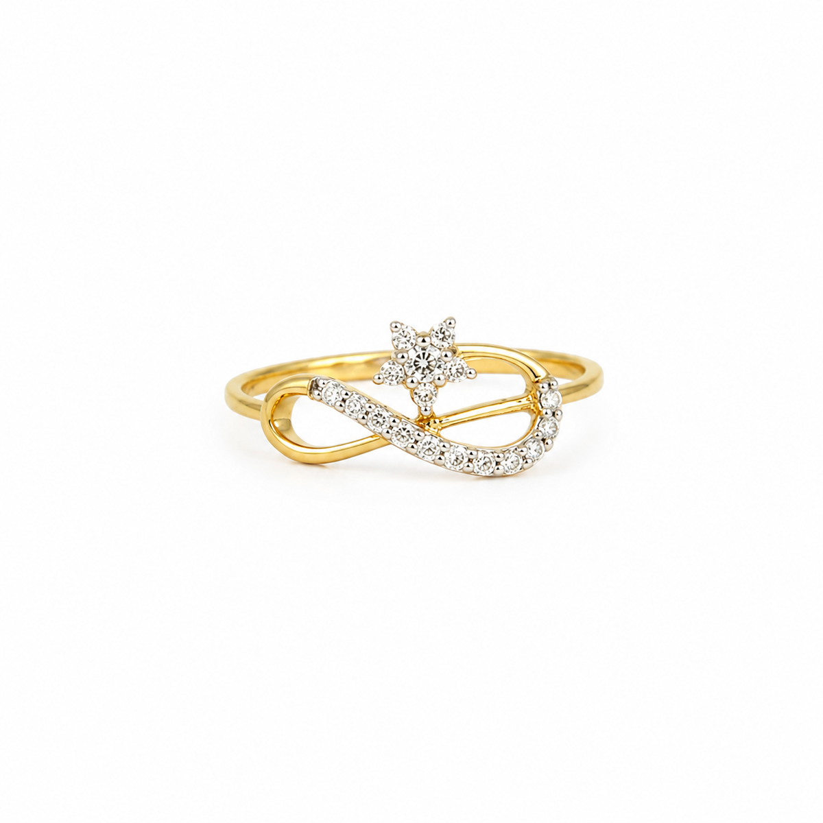 Infi Bloom 14KT Gold Diamond Ring