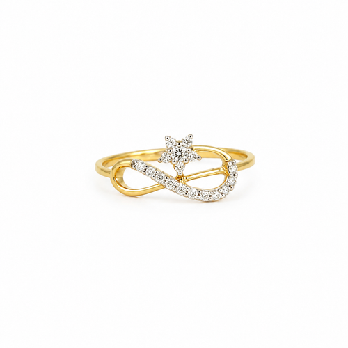 Infi Bloom 14KT Gold Diamond Ring