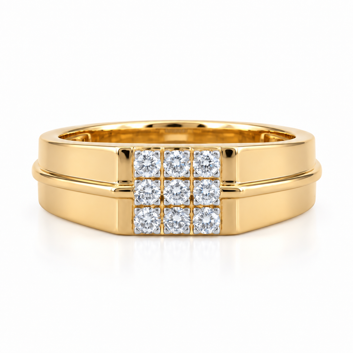 Marcus 14KT Gold Diamond Ring