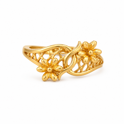Meadow Breeze 22KT Gold Ring