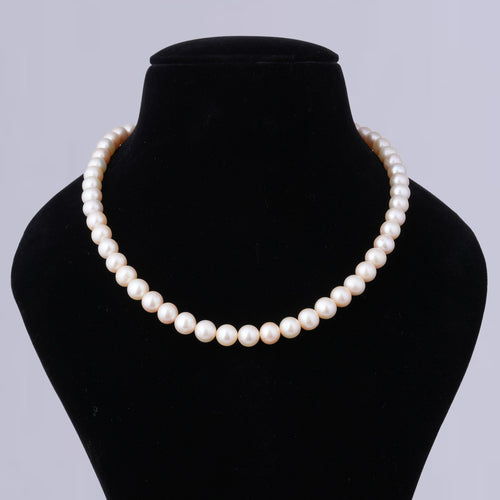 Royal Creamrose Pearl Necklace