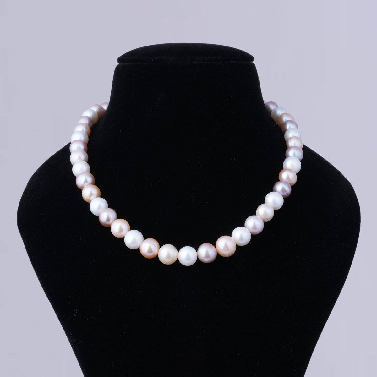 Dazzling Multicolor Pearl Necklace