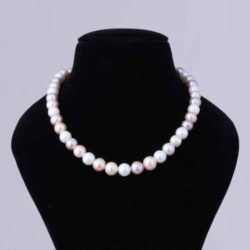 Dazzling Multicolor Pearl Necklace