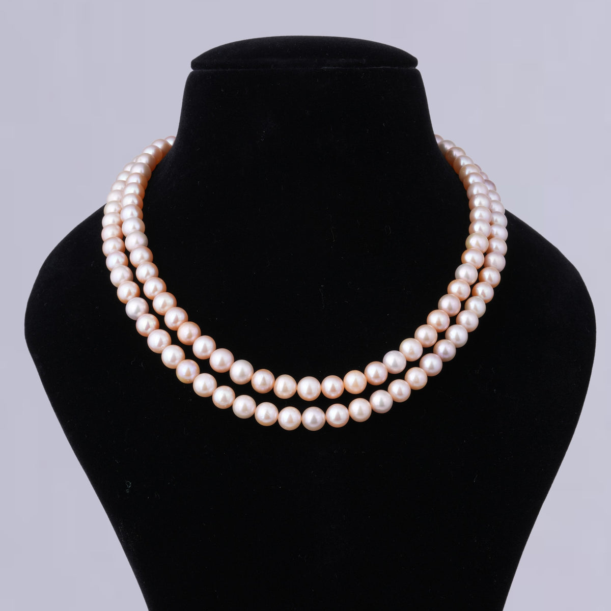 Flawless Layered Pearl Necklace