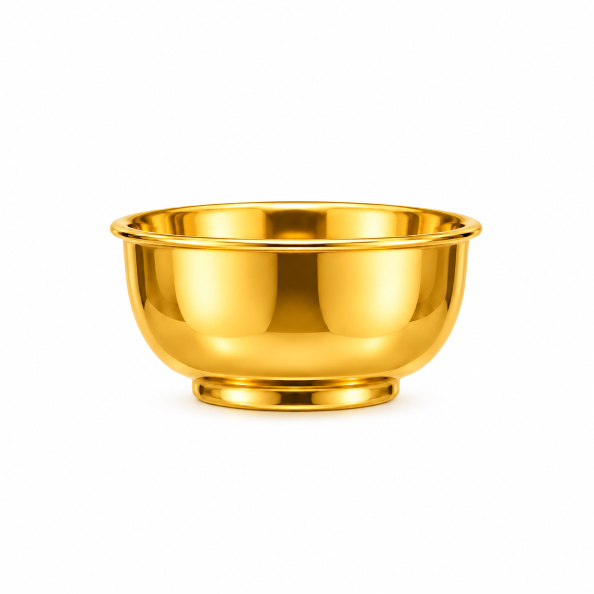 Plain 22KT Gold Bowl
