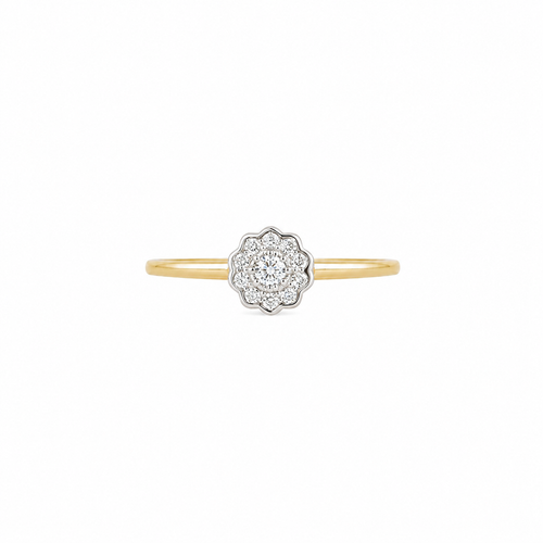 Posy 14KT Gold Lab Grown Diamond Ring