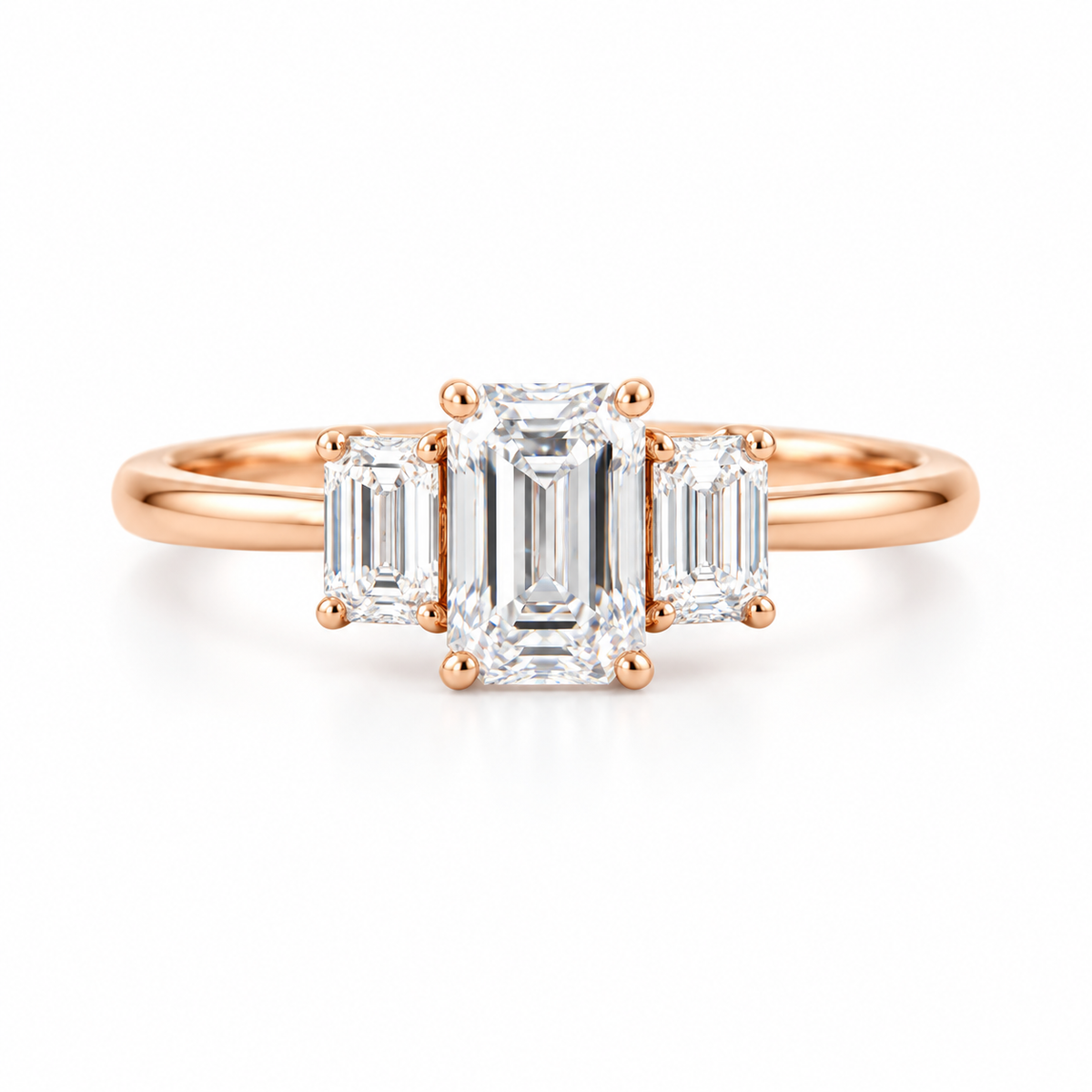 Quinn 14KT Lab Grown Diamond Ring