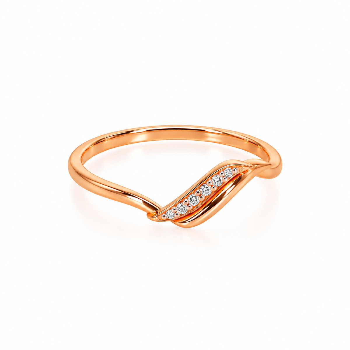 Ray of Shine 14KT Gold Lab Grown Diamond Ring