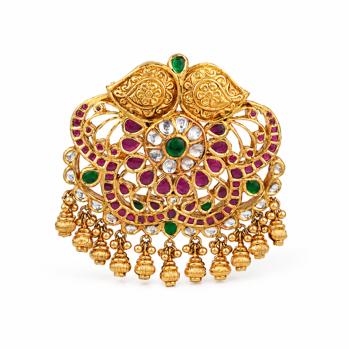Royal 22KT Gold Antique Pendant