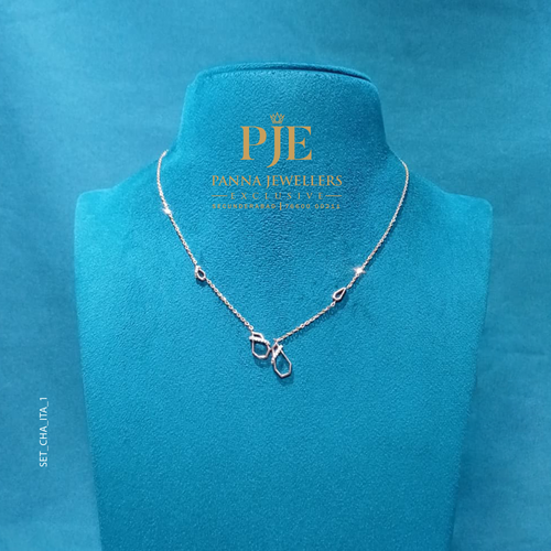 Semi Precious Short Necklace