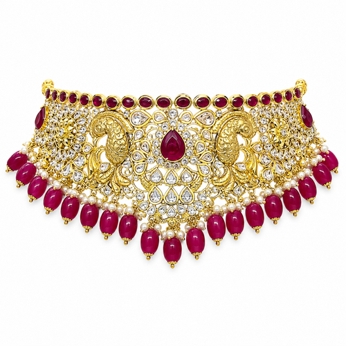 Semi Precious Choker