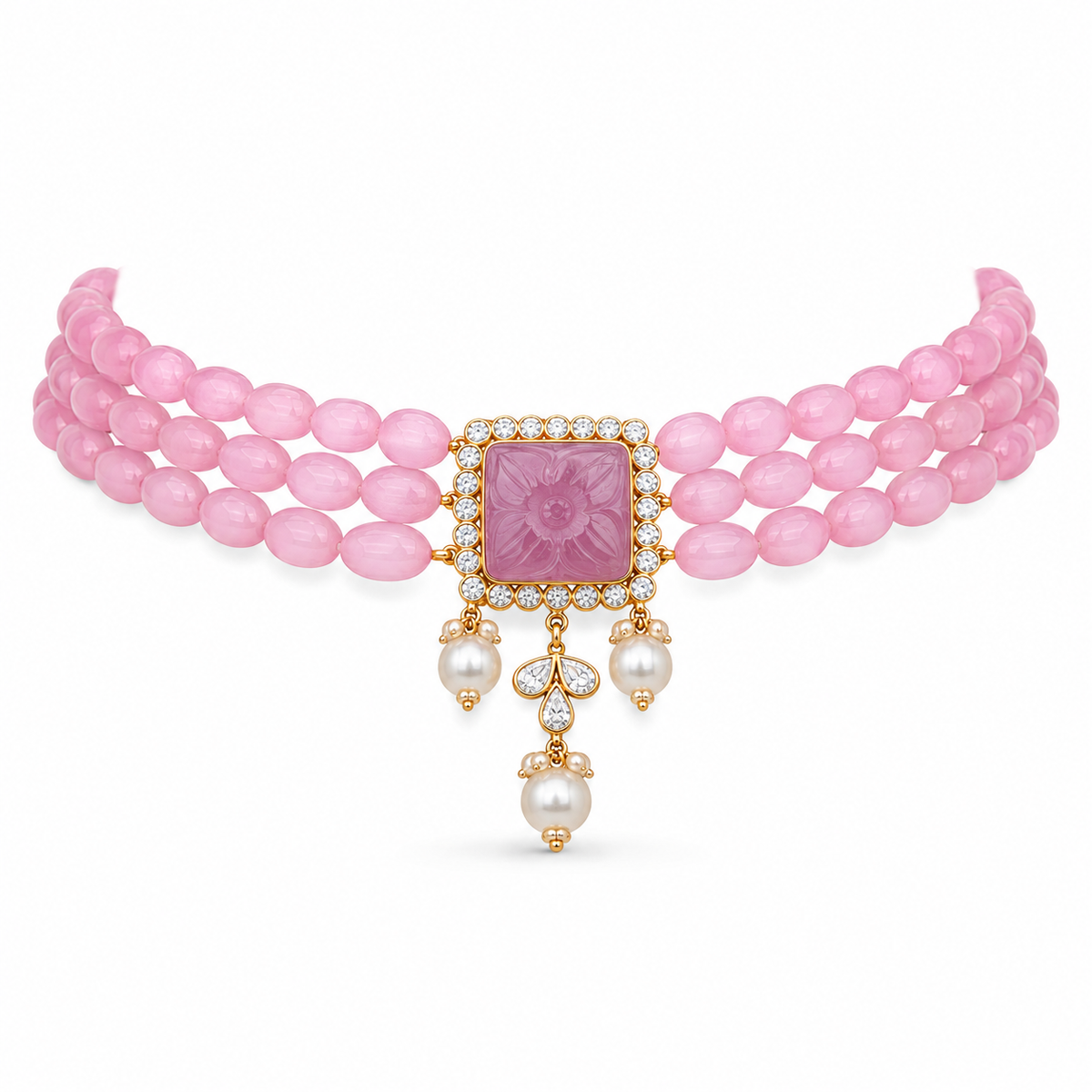 Semi Precious Choker