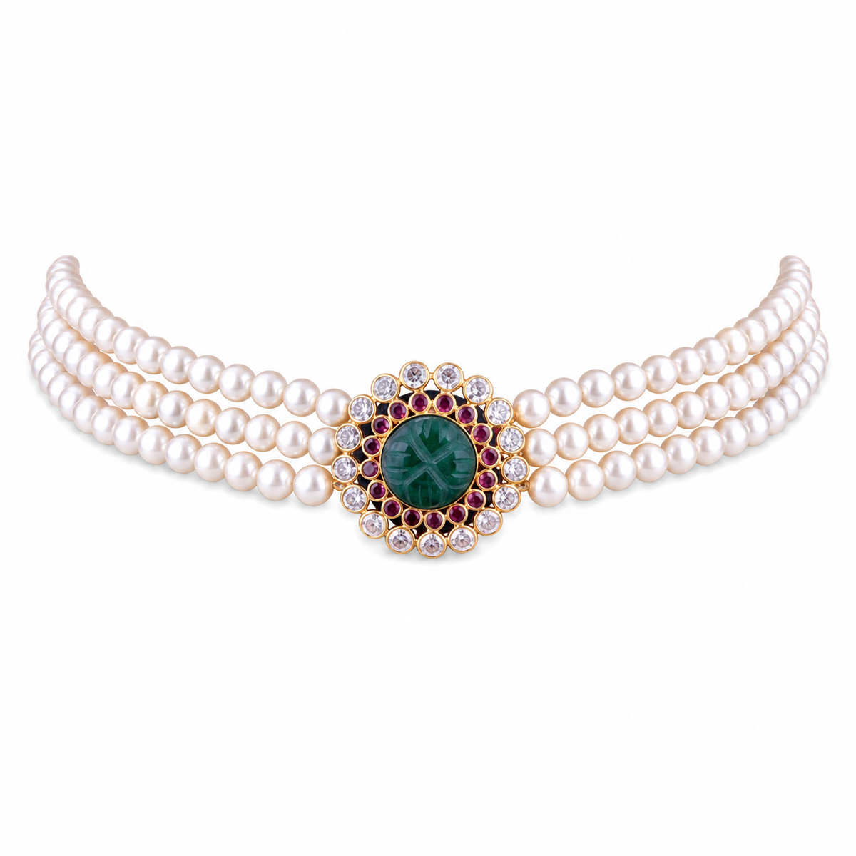 Semi Precious Choker