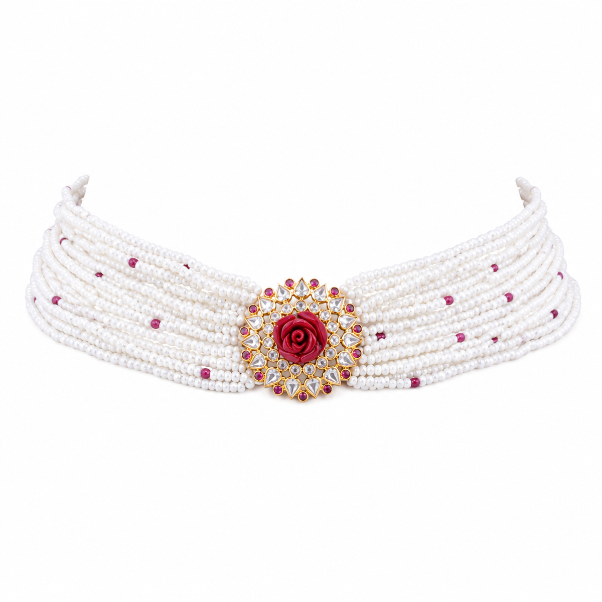 Semi Precious Choker