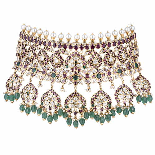 Semi Precious Choker