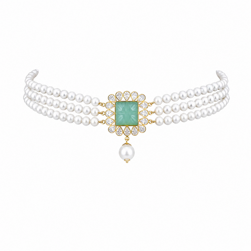 Semi Precious Choker