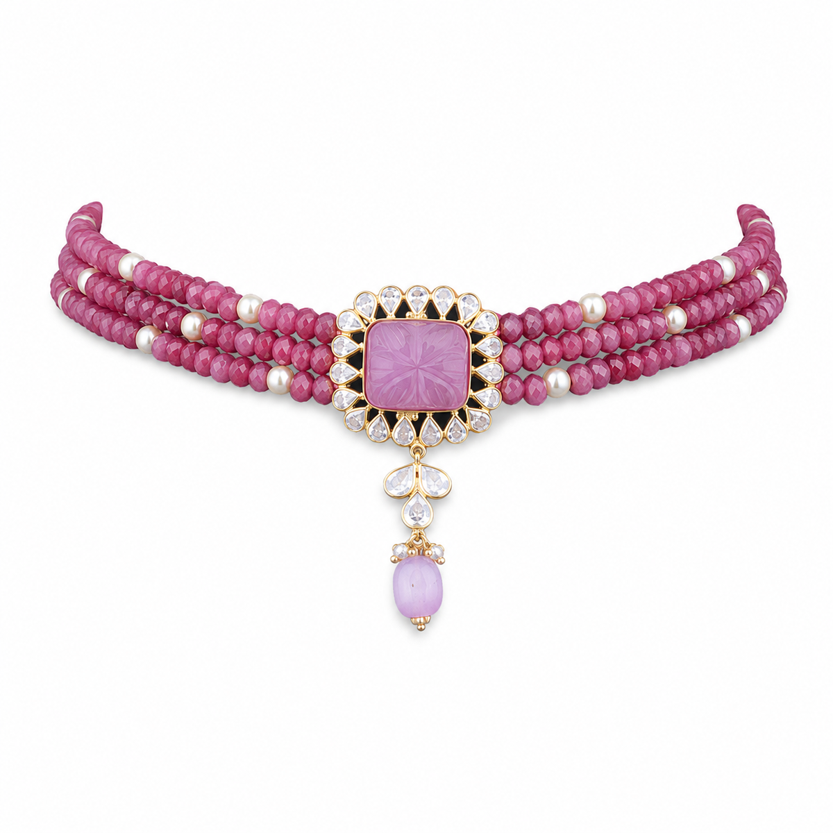 Semi Precious Choker