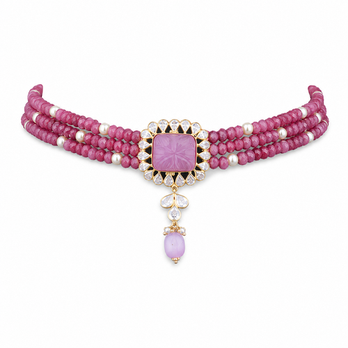 Semi Precious Choker