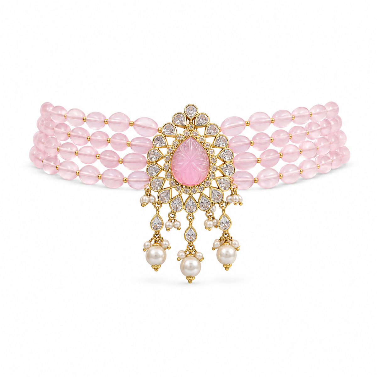 Semi Precious Choker