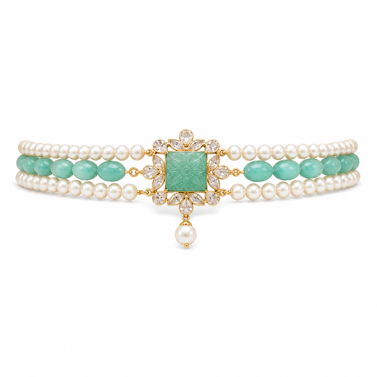 Semi Precious Choker
