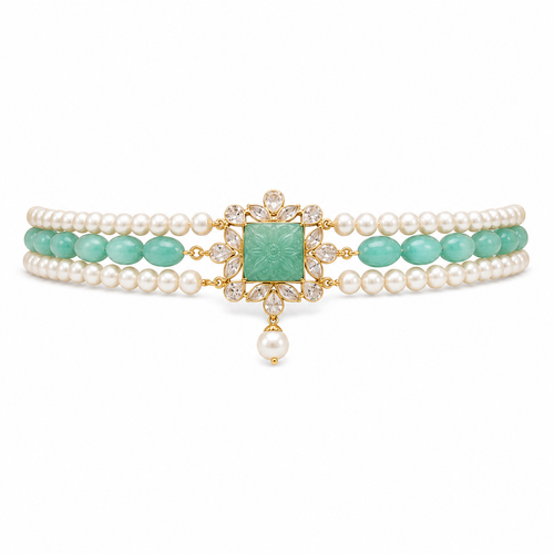 Semi Precious Choker