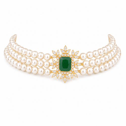 Jahnavi 22KT Gold Choker