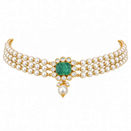 Vasavi 22KT Gold Choker