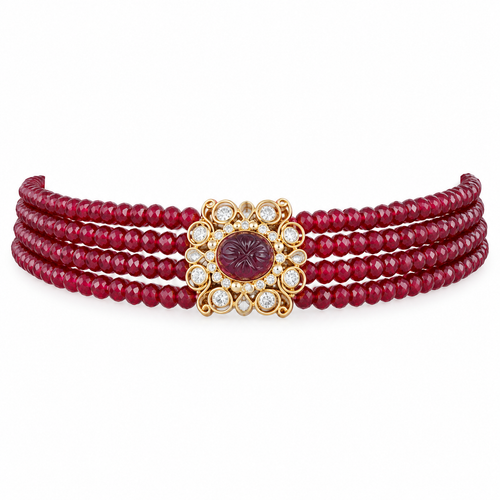 Yamini 22KT Gold Choker