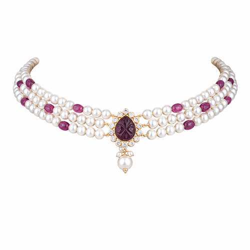 Semi Precious Choker