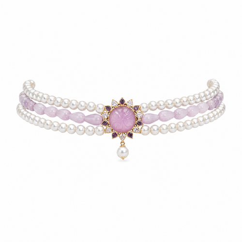 Semi Precious Choker
