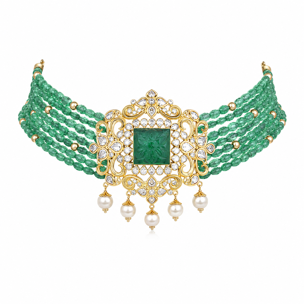 Semi Precious Choker